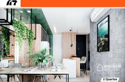 Apartamento, 2 quartos, 68 m² - Foto 4