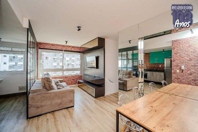 Apartamento, 2 quartos, 58 m² - Foto 1