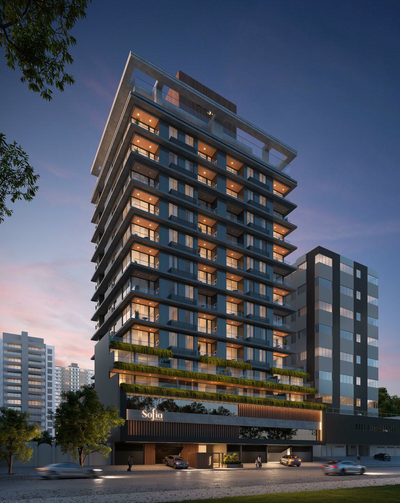 Apartamento, 3 quartos, 124 m² - Foto 2
