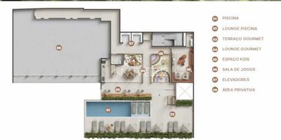 Apartamento, 1 quarto, 40 m² - Foto 1
