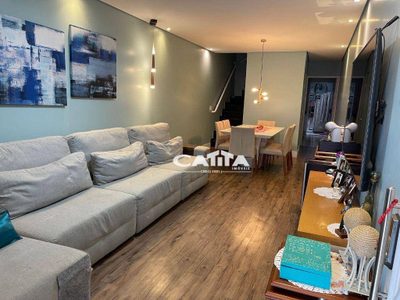 Sobrado, 3 quartos, 107 m² - Foto 1