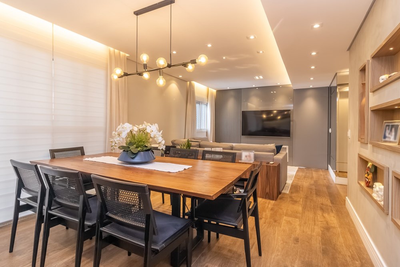Apartamento, 3 quartos, 140 m² - Foto 1