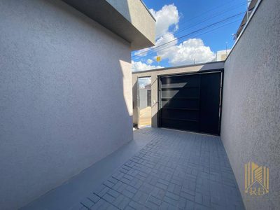 Casa, 3 quartos, 72 m² - Foto 1
