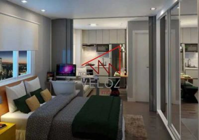 Kitnet-Studio, 56 m² - Foto 5