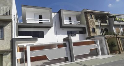 Sobrado, 3 quartos, 265 m² - Foto 1