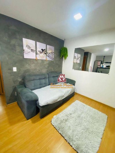 Apartamento, 2 quartos, 39 m² - Foto 3