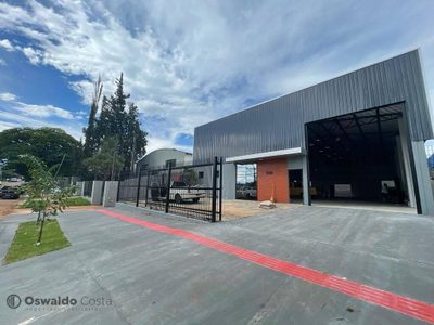 Depósito-Galpão, 500 m² - Foto 2