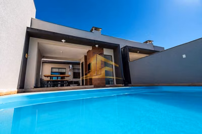 Casa, 3 quartos, 90 m² - Foto 1