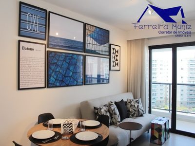 Apartamento, 1 quarto, 51 m² - Foto 2