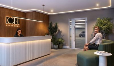 Apartamento, 1 quarto, 44 m² - Foto 3