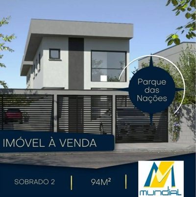 Sobrado, 3 quartos, 94 m² - Foto 5