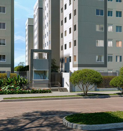 Apartamento, 2 quartos, 36 m² - Foto 2