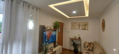 Apartamento, 2 quartos, 48 m² - Foto 1