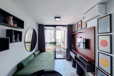 Kitnet-Studio, 29 m² - Foto 1