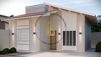 Casa, 126 m² - Foto 2
