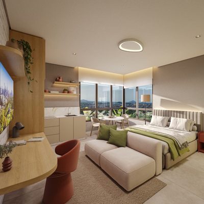 Apartamento, 1 quarto, 31 m² - Foto 5