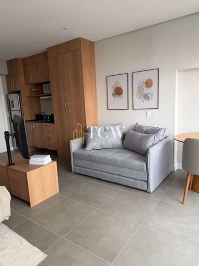 Apartamento, 1 quarto, 35 m² - Foto 1