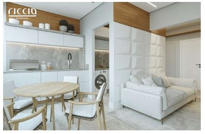 Apartamento, 2 quartos, 56 m² - Foto 2