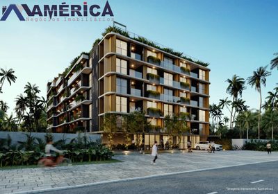 Flat/Apart Hotel, 1 quarto, 68 m² - Foto 1