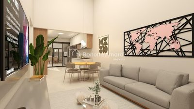 Casa de Condomínio, 3 quartos - Foto 4