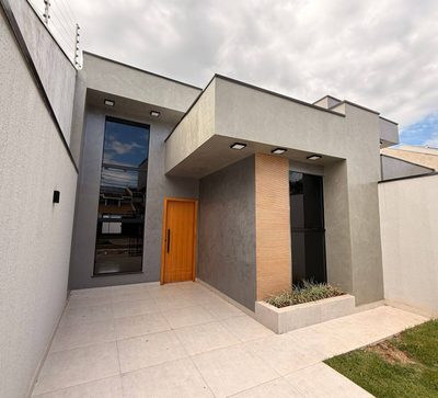 Casa, 3 quartos, 65 m² - Foto 1