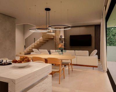 Casa de Condomínio, 3 quartos - Foto 4