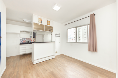Apartamento, 1 quarto, 33 m² - Foto 1