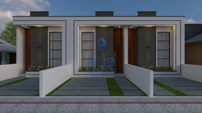 Casa, 2 quartos - Foto 1