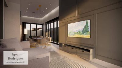 Casa, 3 quartos, 170 m² - Foto 3