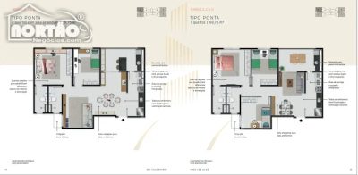Casa, 3 quartos, 69 m² - Foto 3