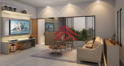 Sobrado, 3 quartos, 115 m² - Foto 1
