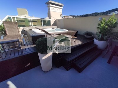 Cobertura, 4 quartos, 190 m² - Foto 1