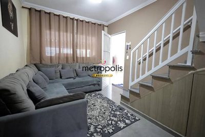 Sobrado, 3 quartos, 200 m² - Foto 1
