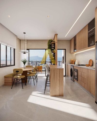 Apartamento, 2 quartos, 69 m² - Foto 3