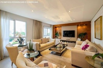 Apartamento, 3 quartos, 210 m² - Foto 1