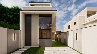 Casa, 3 quartos, 100 m² - Foto 1