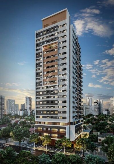 Apartamento, 1 quarto, 24 m² - Foto 1