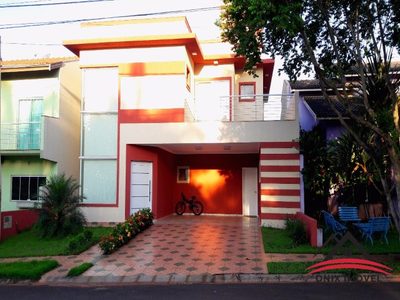 Casa de Condomínio, 4 quartos - Foto 1