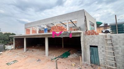 Loja-Salão, 200 m² - Foto 1