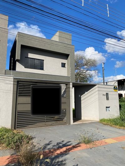Casa, 3 quartos - Foto 1