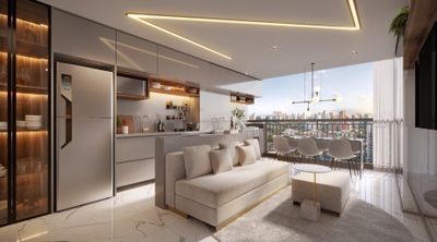 Apartamento, 2 quartos, 53 m² - Foto 4