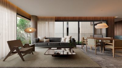 Apartamento, 2 quartos, 110 m² - Foto 1