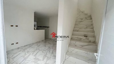Sobrado, 2 quartos, 68 m² - Foto 1