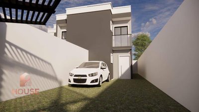 Sobrado, 2 quartos, 88 m² - Foto 4