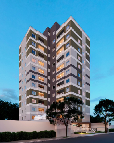 Apartamento, 1 quarto, 28 m² - Foto 3