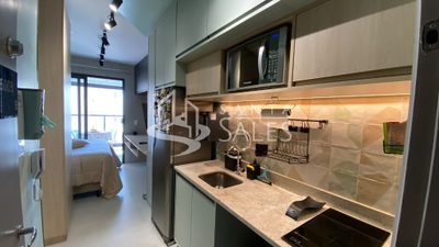 Apartamento, 1 quarto, 27 m² - Foto 1