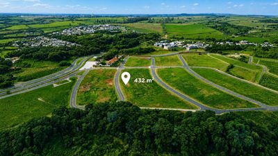 Terreno, 432 m² - Foto 2