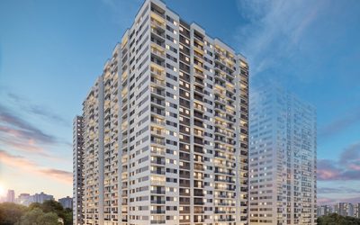 Apartamento, 2 quartos, 39 m² - Foto 1