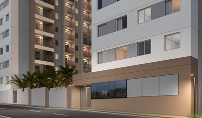 Apartamento, 2 quartos, 37 m² - Foto 1