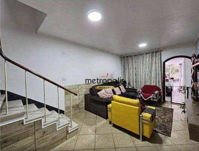 Sobrado, 3 quartos, 202 m² - Foto 3
